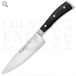 ❤️B2G1 FREE Wüsthof-Trident 4596/16cm 6″ Cook’s Knife/Classic Ikon,$234.00